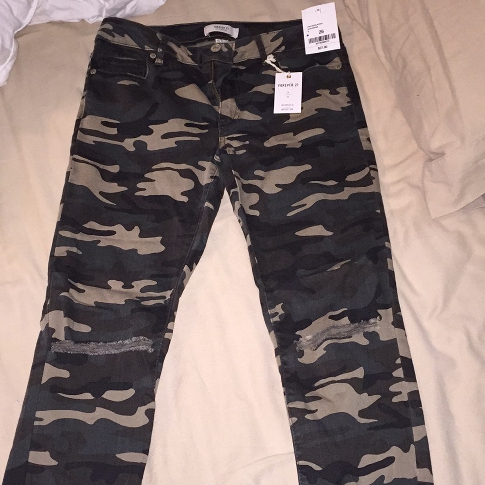 Forever 21 army pants